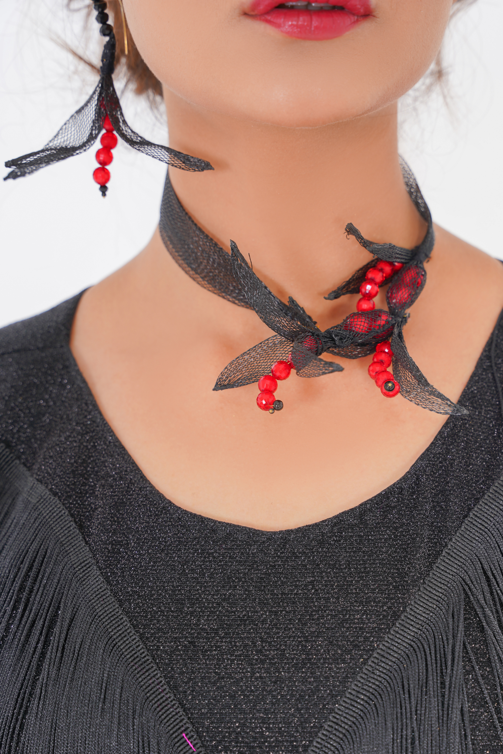 French look Necklace
