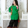 ZNSHG-03 EMBELLISHED  COTTON 3 PCS