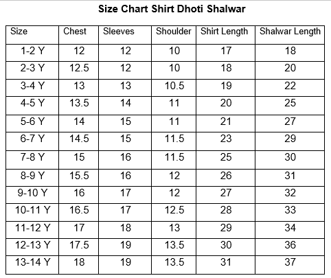Size Guide