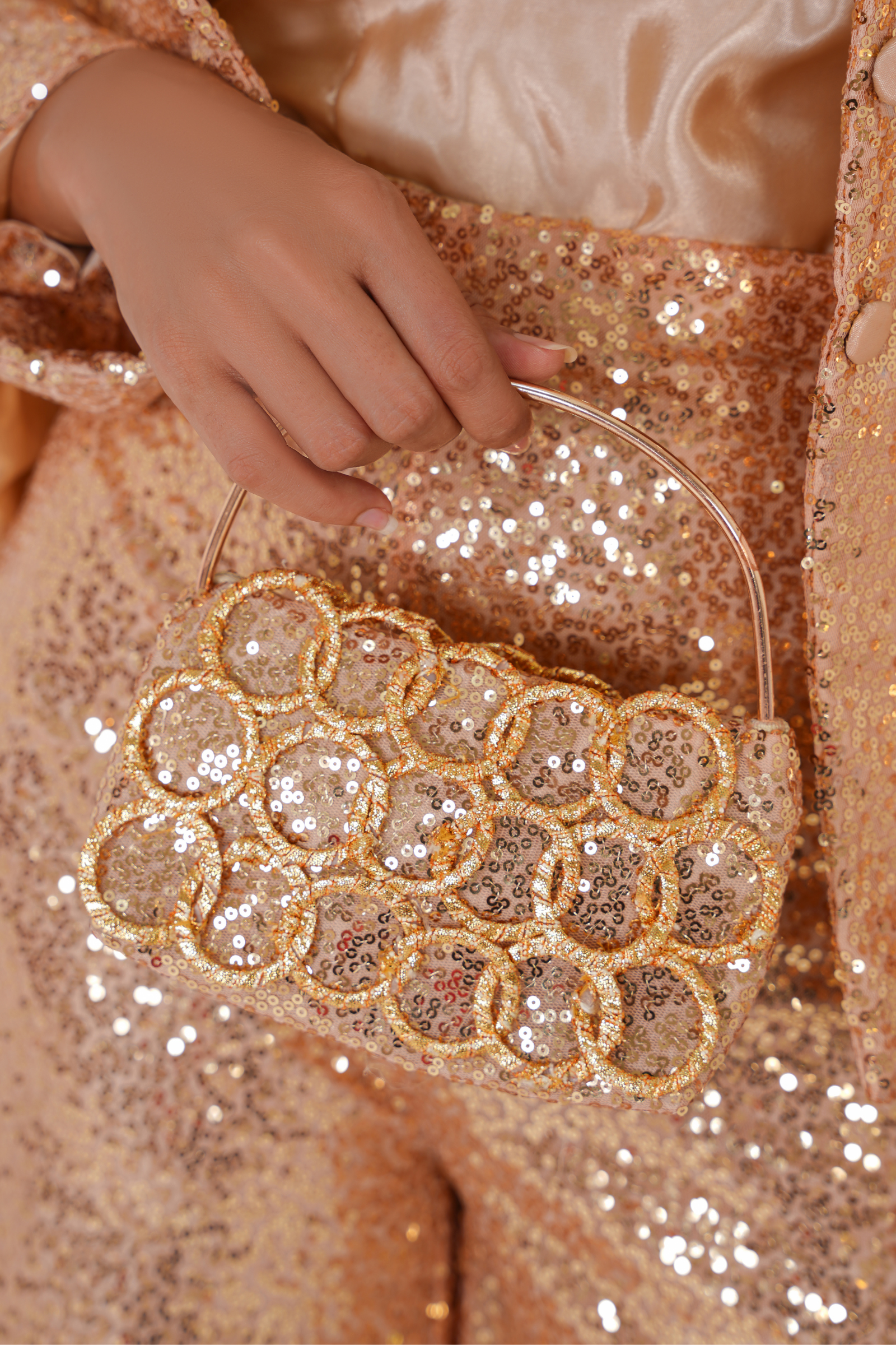 Golden Handbag Moonlight