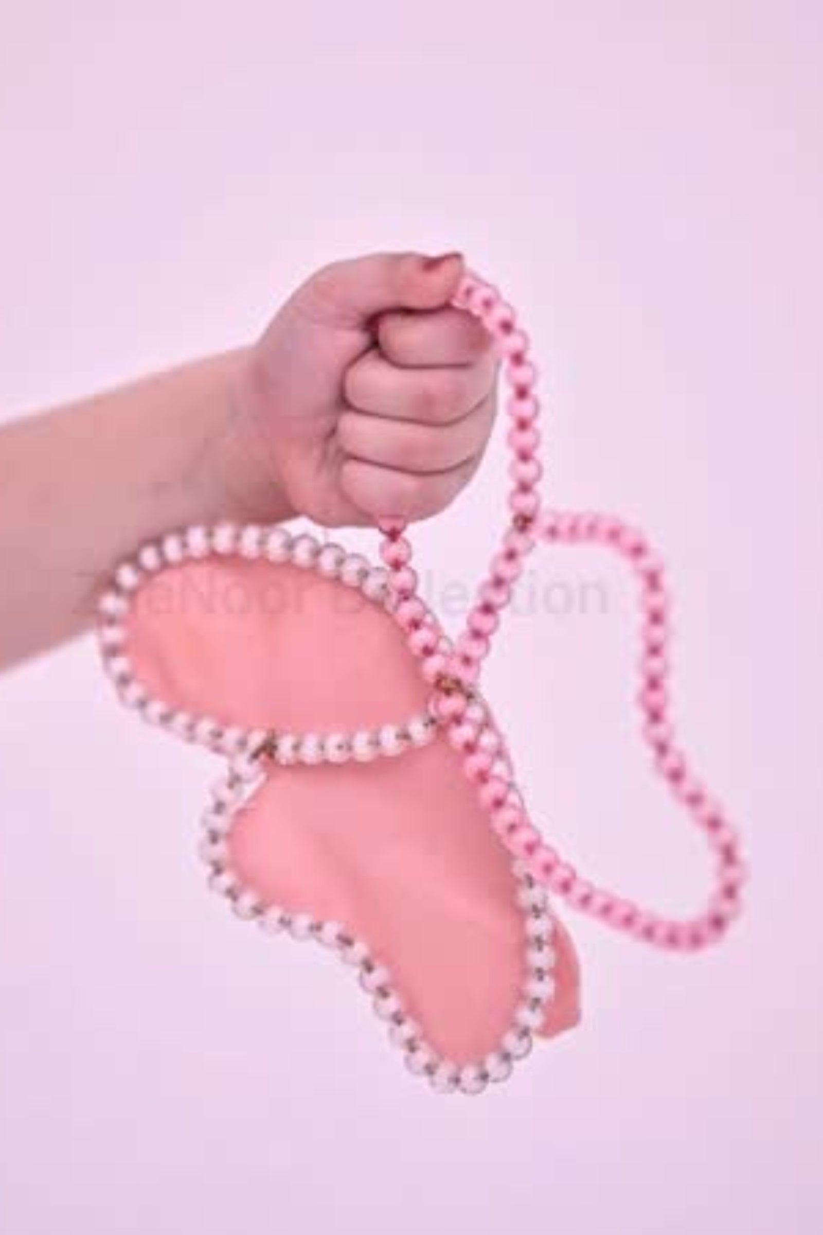 Pearls Hand Bag