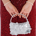 Silver Hand Bag S-1
