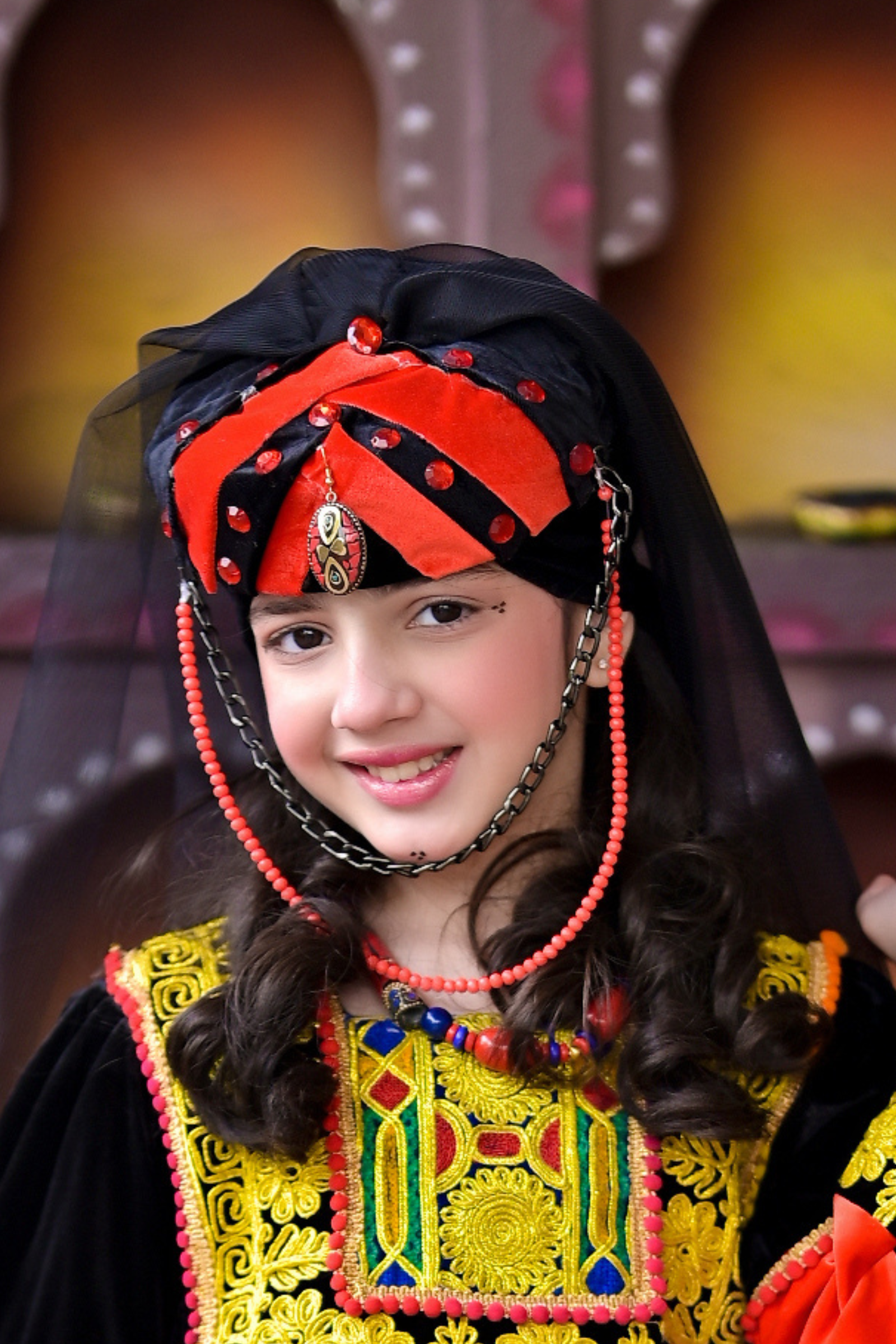 Yamen Themed Cap/Crown (Copy)