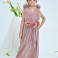 Maxi Dress Tea pink (Khadija W-1)